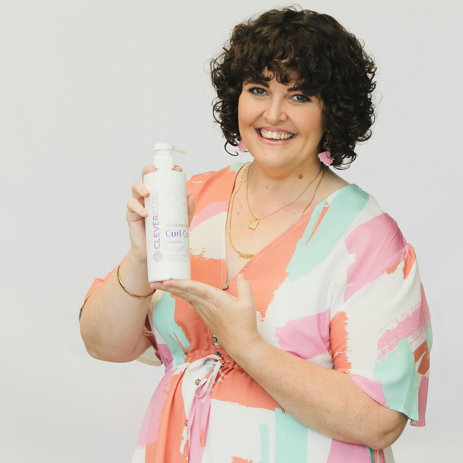 Fragrance Free Curl Cream Leave-in - Image 3