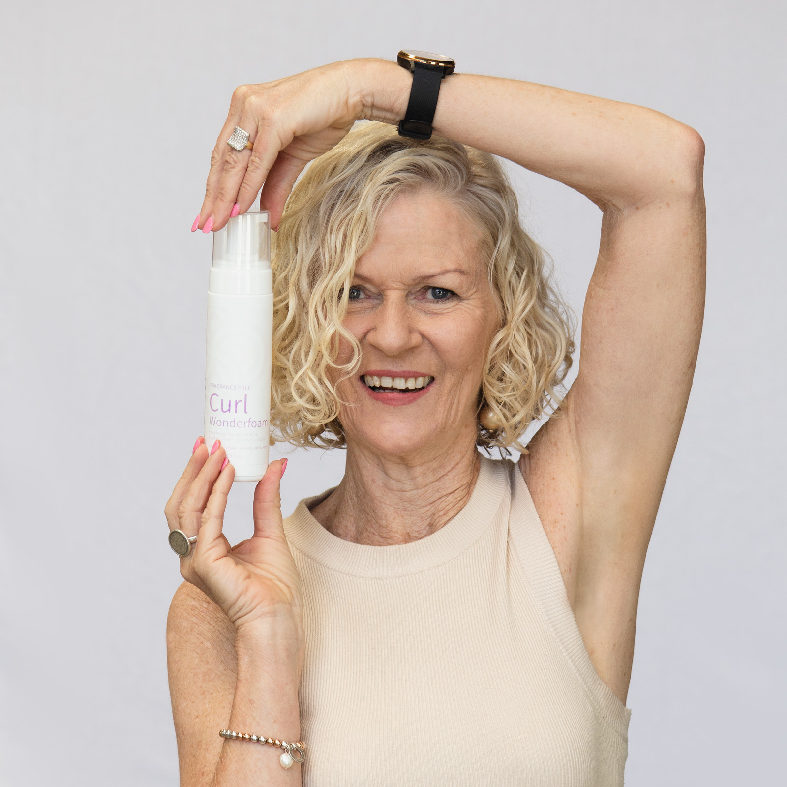 Fragrance Free Curl Wonderfoam - Image 2