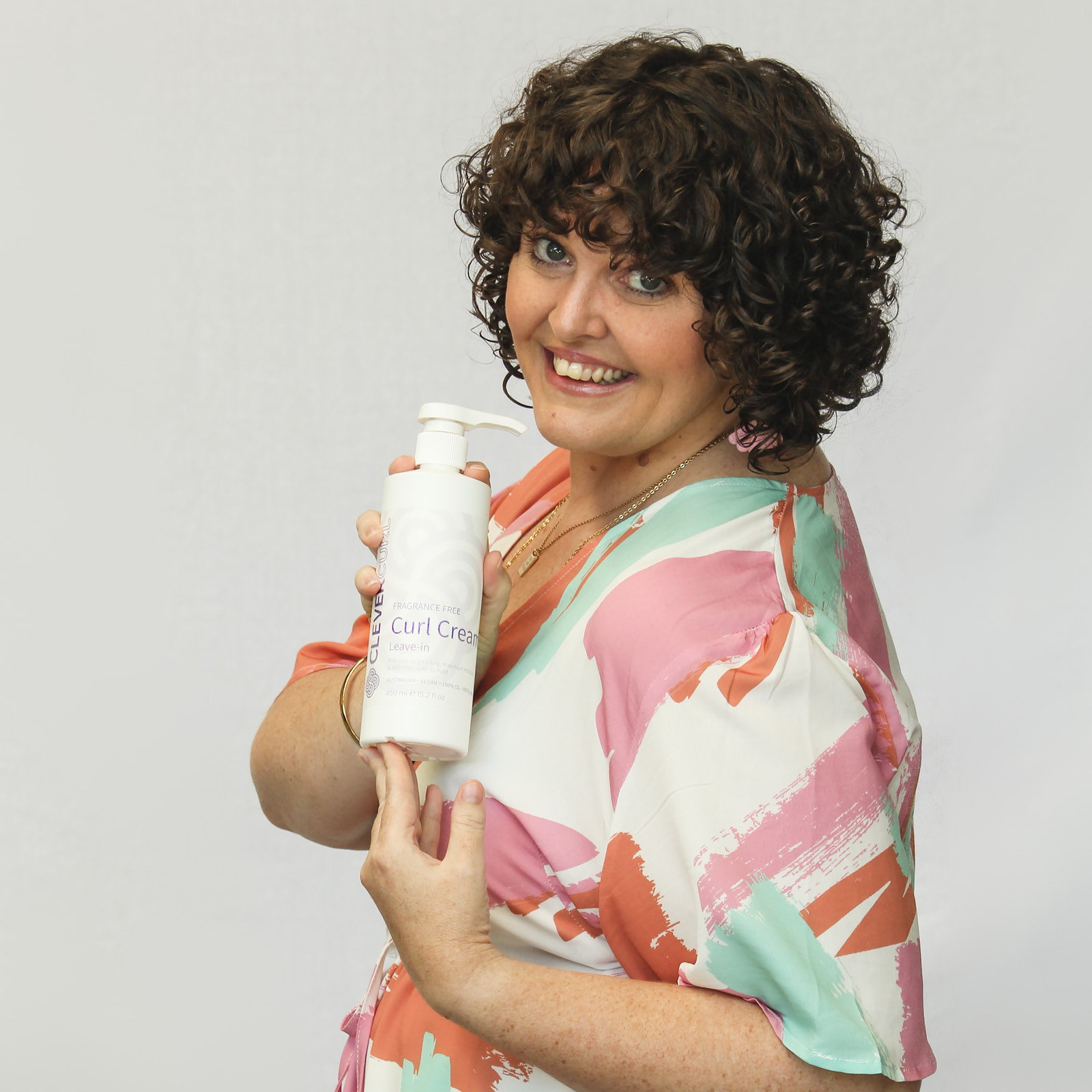 Fragrance Free Curl Cream Leave-in - Image 4