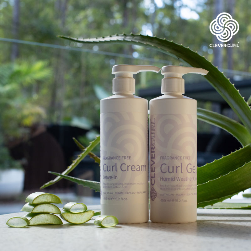 Fragrance Free Curl Cream Leave-in - Image 2