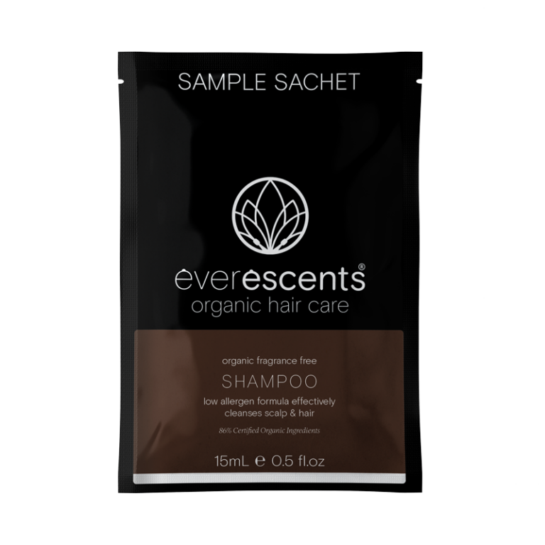 Fragrance Free Shampoo Sachet