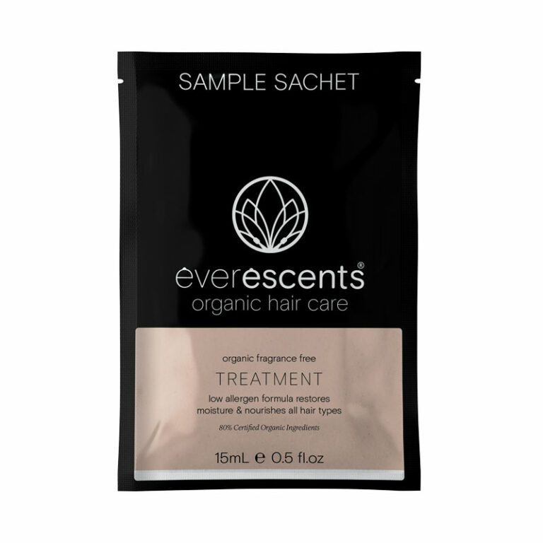 Fragrance Free Treatment Sachet
