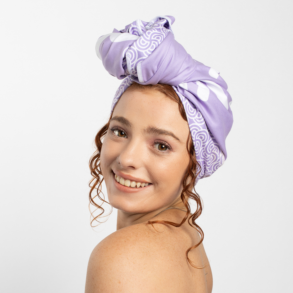 Clever Curl Microfibre Plopping Towel - Image 2