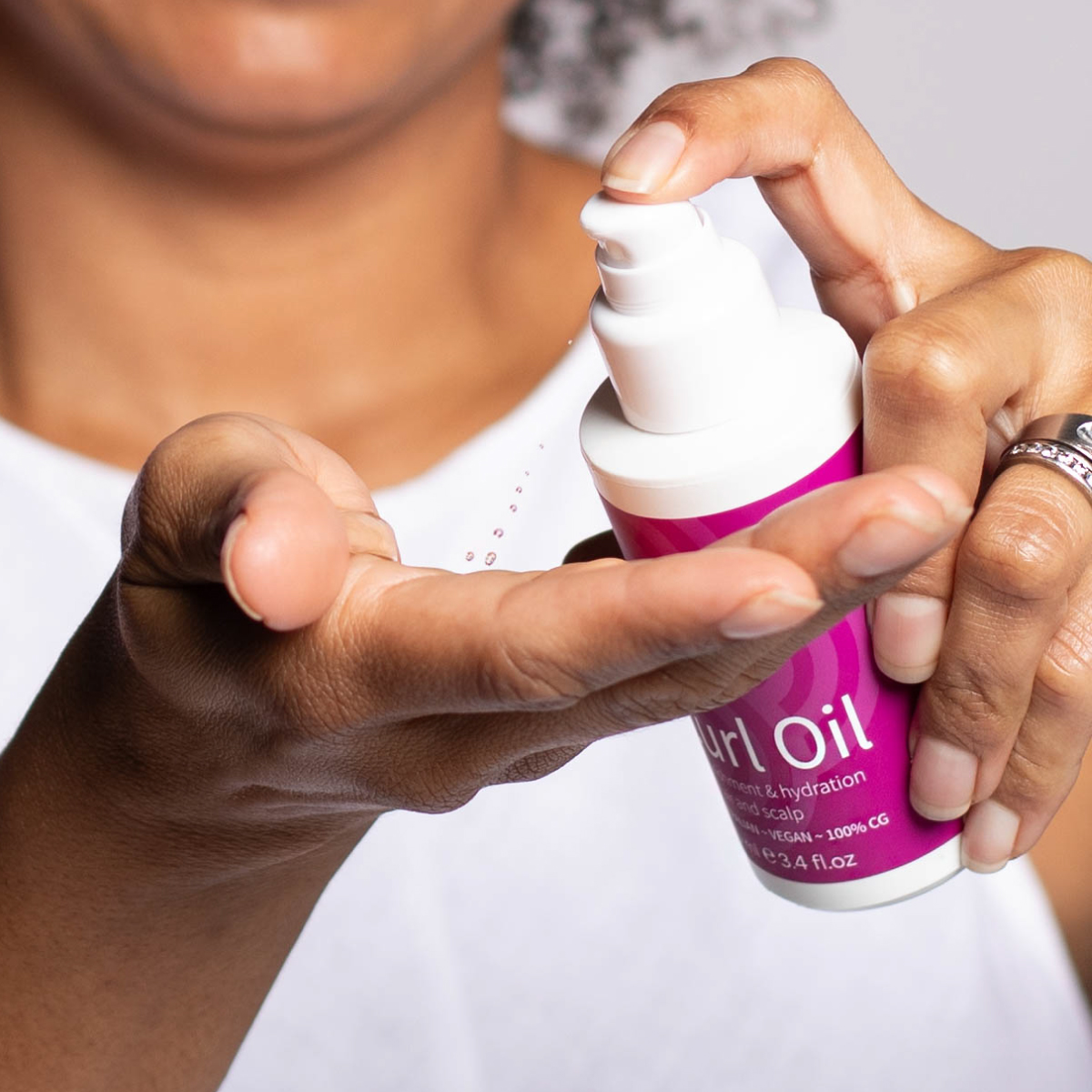 Curl Oil