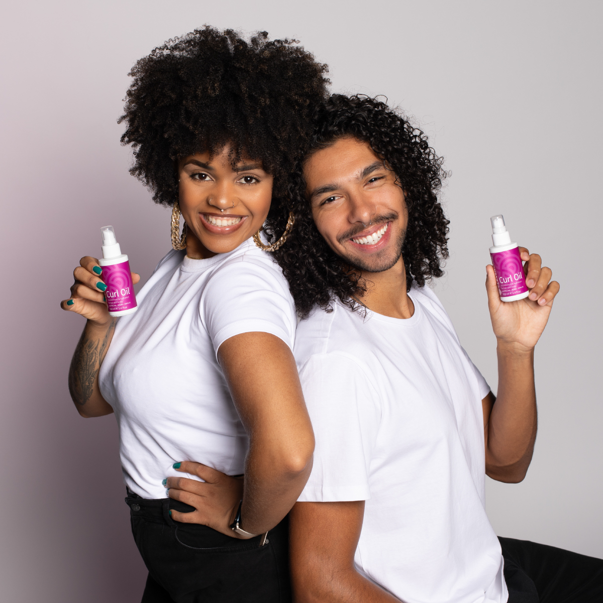Curl Oil