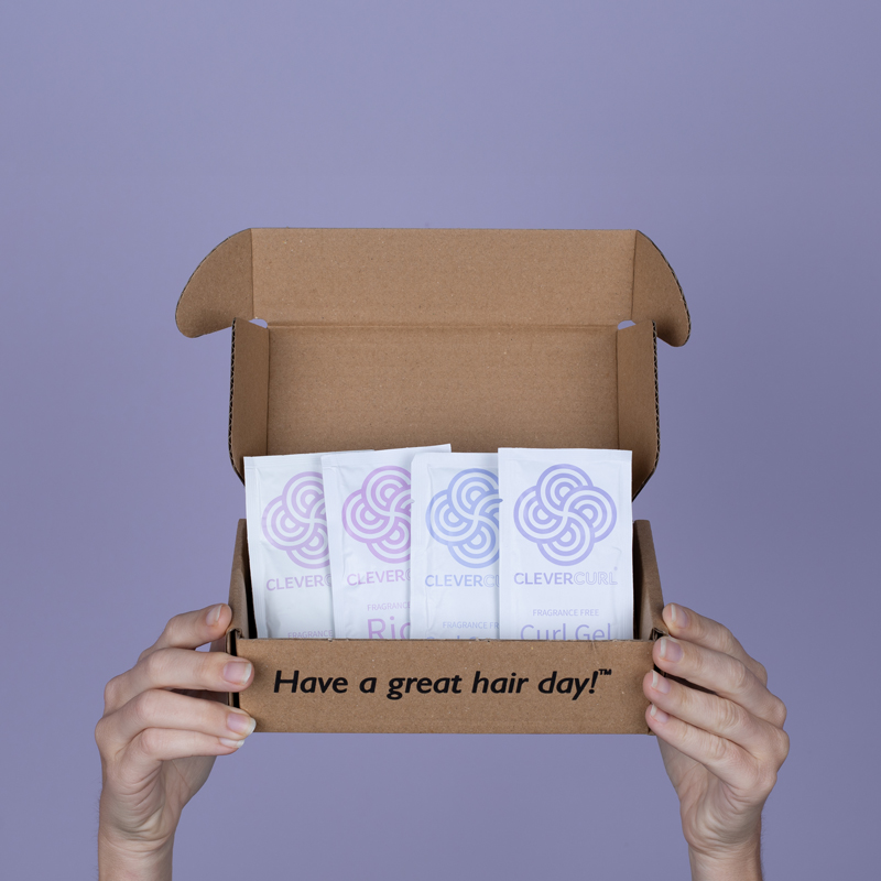 Clever Curl Fragrance Free Discovery Set - Image 2